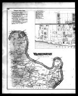 Washington Township, Van Buren, Watersonville, Sherrat P.O. Left, Armstrong County 1876